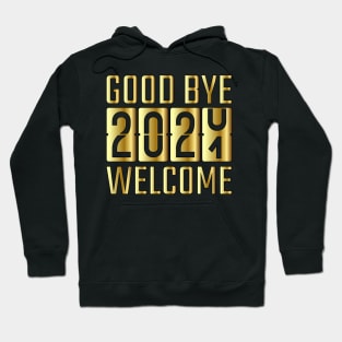 Goodbye 2020 Welcome 2021 Hoodie